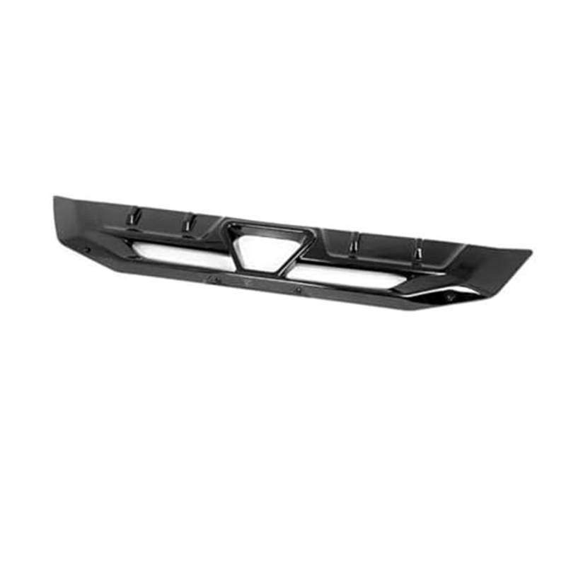 Yurefax Splitter, for Changan, CS55 Plus Splitter 2022 2023 Frontstoßstangen-Spoilerröcke der zweiten Generation, Lip Body Kit, Zubehör, Heckdiffusor, Lippensplitter (Heck-Carbon-Lackierung)(BLACK Rea von Yurefax