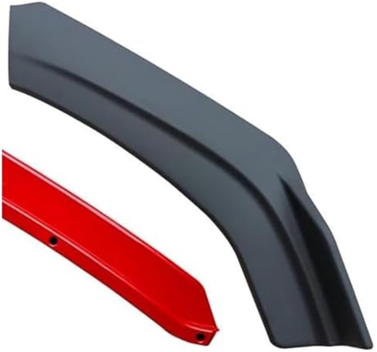 Yurefax Splitter, for Kia, for Optima K5 2014-2017 Frontstoßstangen-Spoilerschutzplatte Lippenkörper-Kit Carbon-Oberfläche Kinnschaufel Kontrastfarbendesign Lippensplitter(Carbon-Oberfläche-rot)(BLACK Yurefax Splitter, for Kia, for Optima K5 2014-2017 Frontstoßstangen-Spoilerschutzplatte Lippenkörper-Kit Carbon-Oberfläche Kinnschaufel Kontrastfarbendesign Lippensplitter(Carbon-Oberfläche-rot)(BLACK von Yurefax
