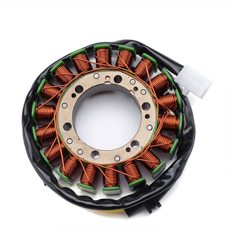 Yurefax Statorspule for Motorrad-Magnetogenerator, for VT750C VT750CA VT750C2 VT 750C Shadow Aero 31120-MEG-003 Motorrad-Zündspule von Yurefax