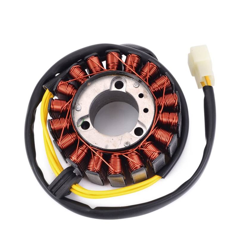 Yurefax Statorspule for Motorrad-Magnetogenerator austauschen, for NSS250 Forza 250 MF06 2004 2005 2006 2007 1120-KSZ-771 Motorrad-Zündspule von Yurefax