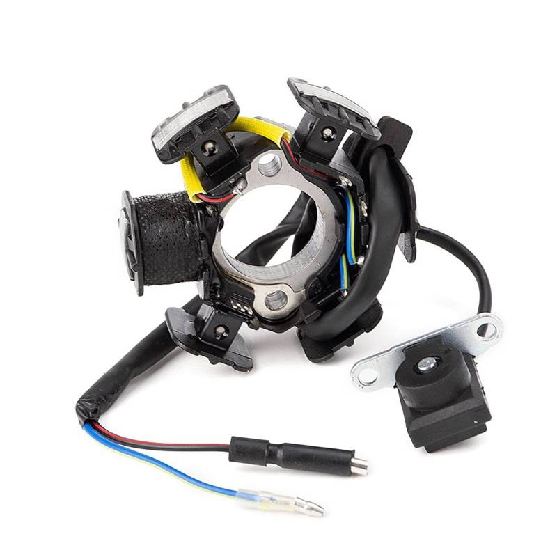 Yurefax Statorspule for Motorradgenerator CRF50F CRF70F XR50R XR70R Z50R 31120-GW8-671 31120-GW8-672 Motorrad-Zündspule von Yurefax