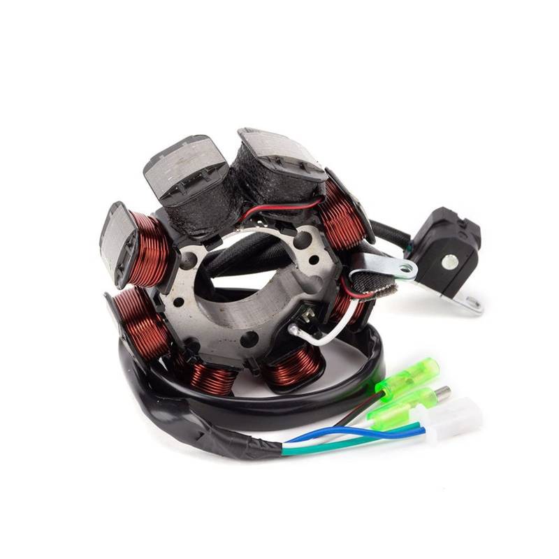 Yurefax Statorspule for Motorradgenerator TRX250R 1986-1987 FourTrax 250 2x4 1986-1989 ATC250R 1985-1986 31120-HB9-741 Motorrad-Zündspule von Yurefax