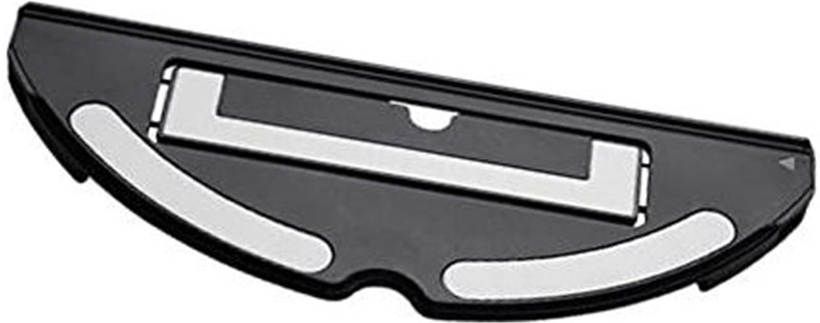 Yurefax Staubsauger Elektrisch gesteuerter Wassertank Mopps Tuchhalterung Ersatzteile Zubehör, for Roborock, S7 Staubsauger-Staubbehälter(Black Mop Mount-Black) von Yurefax