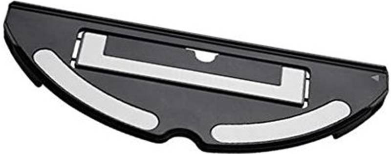 Yurefax Staubsauger Elektrisch gesteuerter Wassertank Mopps Tuchhalterung Ersatzteile Zubehör, for Roborock, S7 Staubsauger-Staubbehälter(Black Mop Mount-Black) von Yurefax