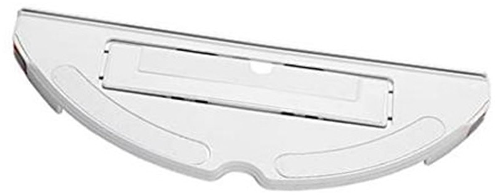 Yurefax Staubsauger Elektrisch gesteuerter Wassertank Mopps Tuchhalterung Ersatzteile Zubehör, for Roborock, S7 Staubsauger-Staubbehälter(Black Mop Mount-White) von Yurefax