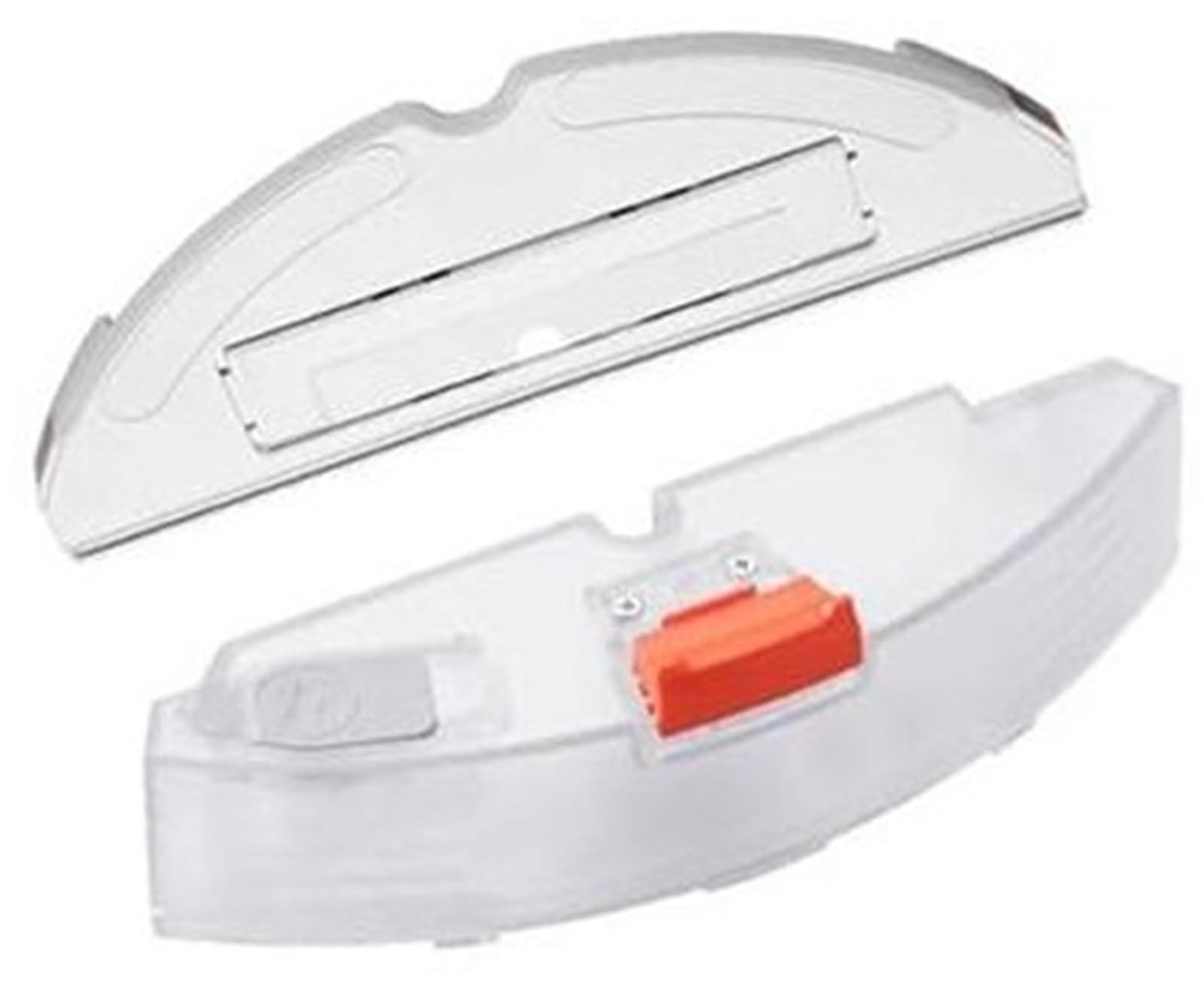 Yurefax Staubsauger Elektrisch gesteuerter Wassertank Mopps Tuchhalterung Ersatzteile Zubehör, for Roborock, S7 Staubsauger-Staubbehälter(Black Set1) von Yurefax