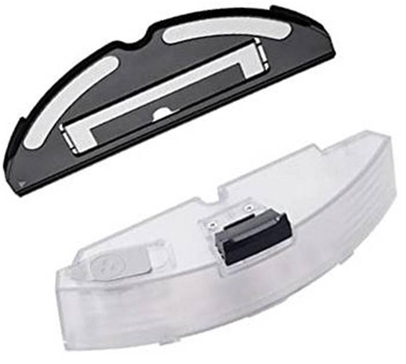 Yurefax Staubsauger Elektrisch gesteuerter Wassertank Mopps Tuchhalterung Ersatzteile Zubehör, for Roborock, S7 Staubsauger-Staubbehälter(Black Set2) von Yurefax