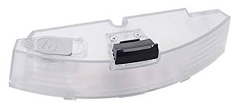 Yurefax Staubsauger Elektrisch gesteuerter Wassertank Mopps Tuchhalterung Ersatzteile Zubehör, for Roborock, S7 Staubsauger-Staubbehälter(Black Water Tank-Black) von Yurefax