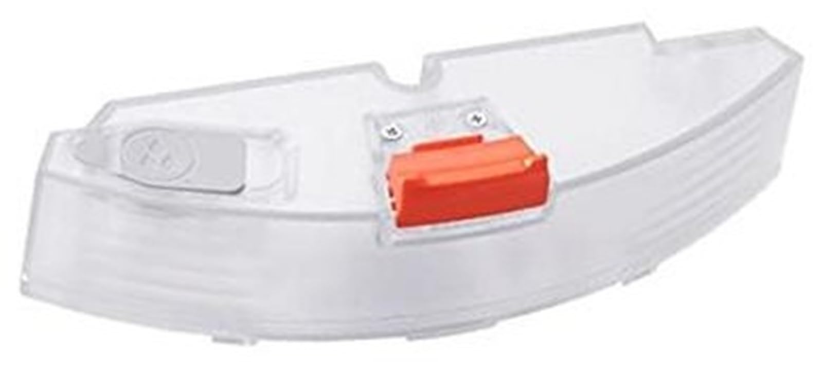 Yurefax Staubsauger Elektrisch gesteuerter Wassertank Mopps Tuchhalterung Ersatzteile Zubehör, for Roborock, S7 Staubsauger-Staubbehälter(Black Water Tank-White) von Yurefax
