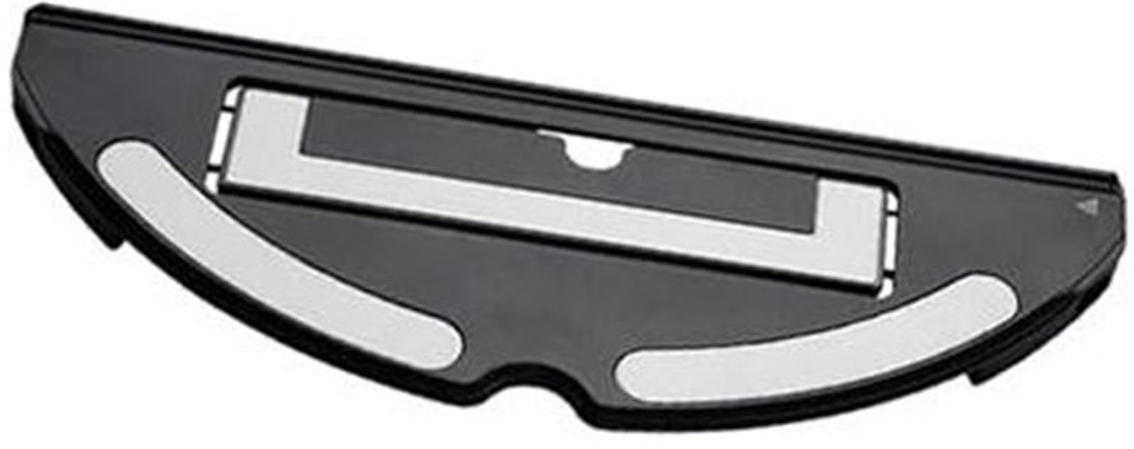 Yurefax Staubsauger Elektrisch gesteuerter Wassertank Mopps Tuchhalterung Staubbox Ersatzteile, for Roborock, S7 Staubsauger-Staubbehälter(Black Left Right Wheel) von Yurefax