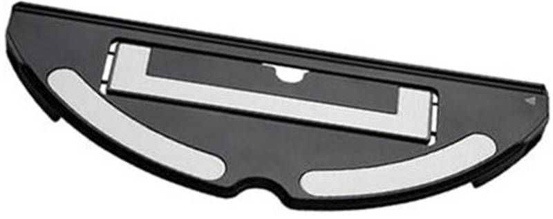 Yurefax Staubsauger Elektrisch gesteuerter Wassertank Mopps Tuchhalterung Staubbox Ersatzteile, for Roborock, S7 Staubsauger-Staubbehälter(Black Left Right Wheel) von Yurefax