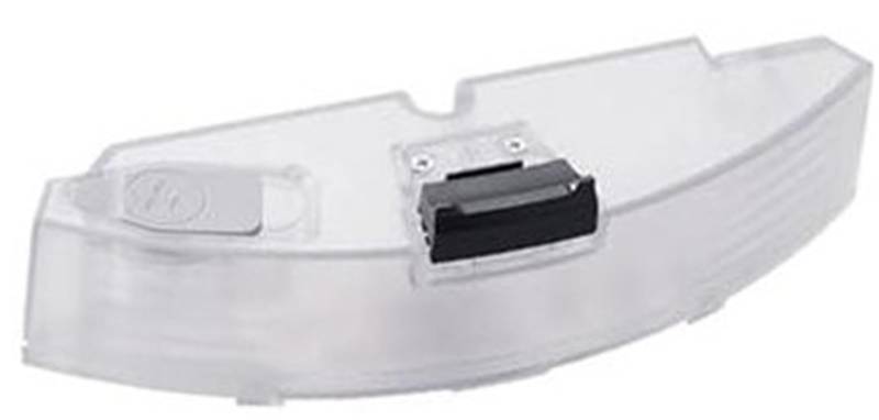 Yurefax Staubsauger Elektrisch gesteuerter Wassertank Mopps Tuchhalterung Staubbox Ersatzteile, for Roborock, S7 Staubsauger-Staubbehälter(Black Right Wheel) von Yurefax