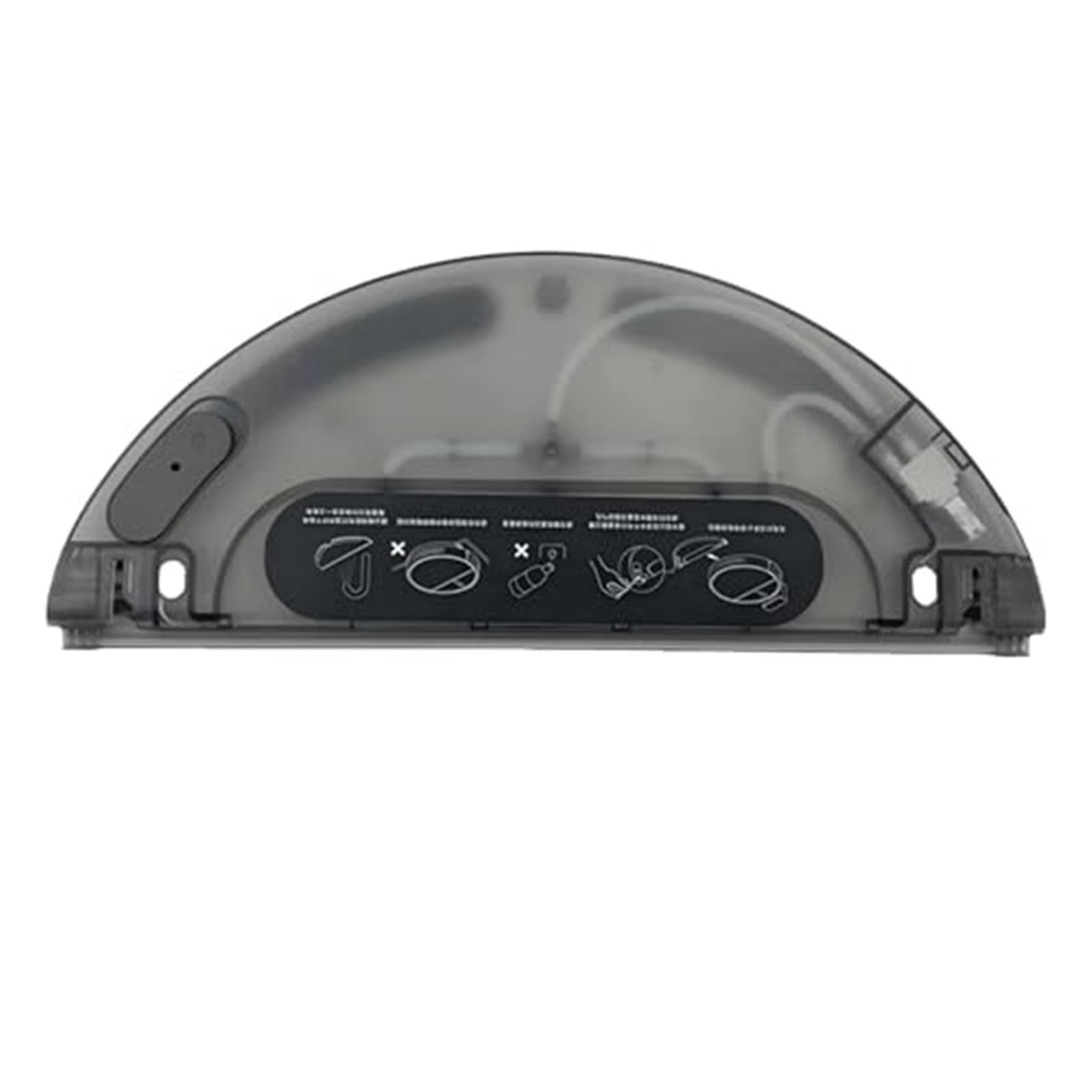 Yurefax Staubsauger elektrisch gesteuerte Wassertankteile + Mopplappen, for Xiaomi, Mop 2 Pro Plus 1T STYTJ02ZHM, for Dreame, D9 Staubsauger-Staubbehälter Yurefax Staubsauger elektrisch gesteuerte Wassertankteile + Mopplappen, for Xiaomi, Mop 2 Pro Plus 1T STYTJ02ZHM, for Dreame, D9 Staubsauger-Staubbehälter von Yurefax