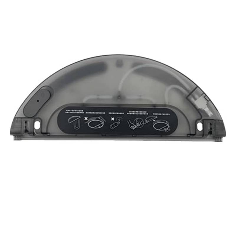 Yurefax Staubsauger elektrisch gesteuerte Wassertankteile + Mopplappen, for Xiaomi, Mop 2 Pro Plus 1T STYTJ02ZHM, for Dreame, D9 Staubsauger-Staubbehälter von Yurefax