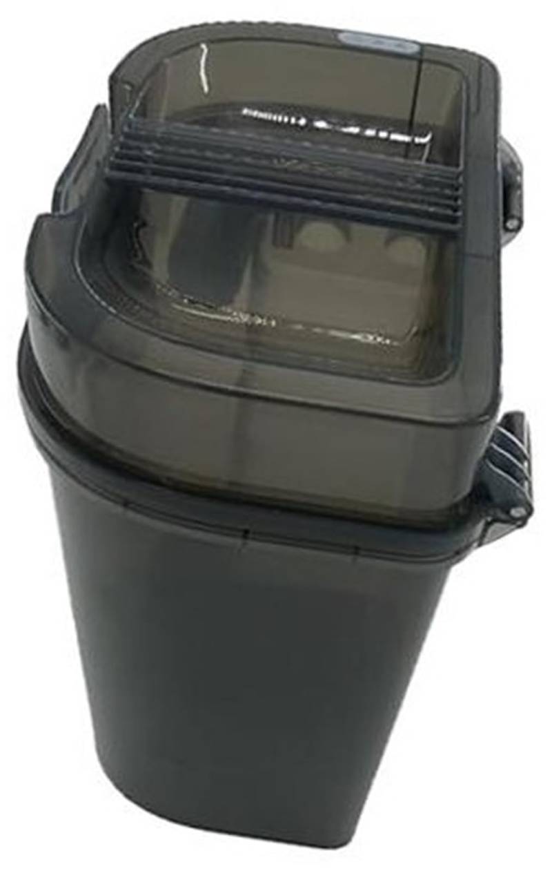 Yurefax Staubsaugerteile, Frischwassertank, Abwassertank. Kompatibel, for Dreame, L10S Ultra, L10 Ultra S10, S10 Pro X10. Ersatz-Wassertank mit großer Kapazität Staubsauger-Staubbehälter(Black Sewage von Yurefax
