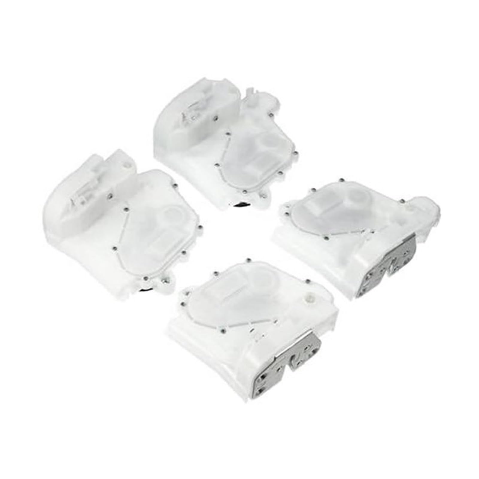 Yurefax Türverriegelungsbetätiger vorne hinten Links rechts, for CRV, 4 STK Autotürschloss-Antrieb Yurefax Türverriegelungsbetätiger vorne hinten Links rechts, for CRV, 4 STK Autotürschloss-Antrieb von Yurefax