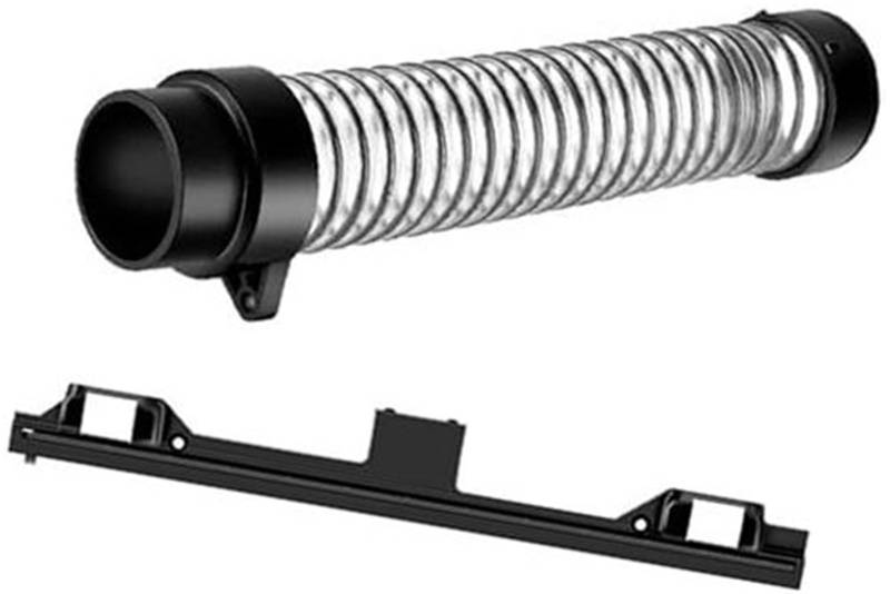 Yurefax Unterer Kanalschlauch, for Bissell, Bodenschrubber-Staubsauger der 4. Generation, Bodenkopfschlauch-Werkzeugrohr ersetzen Staubsaugerkopf-Reparaturschlauch von Yurefax