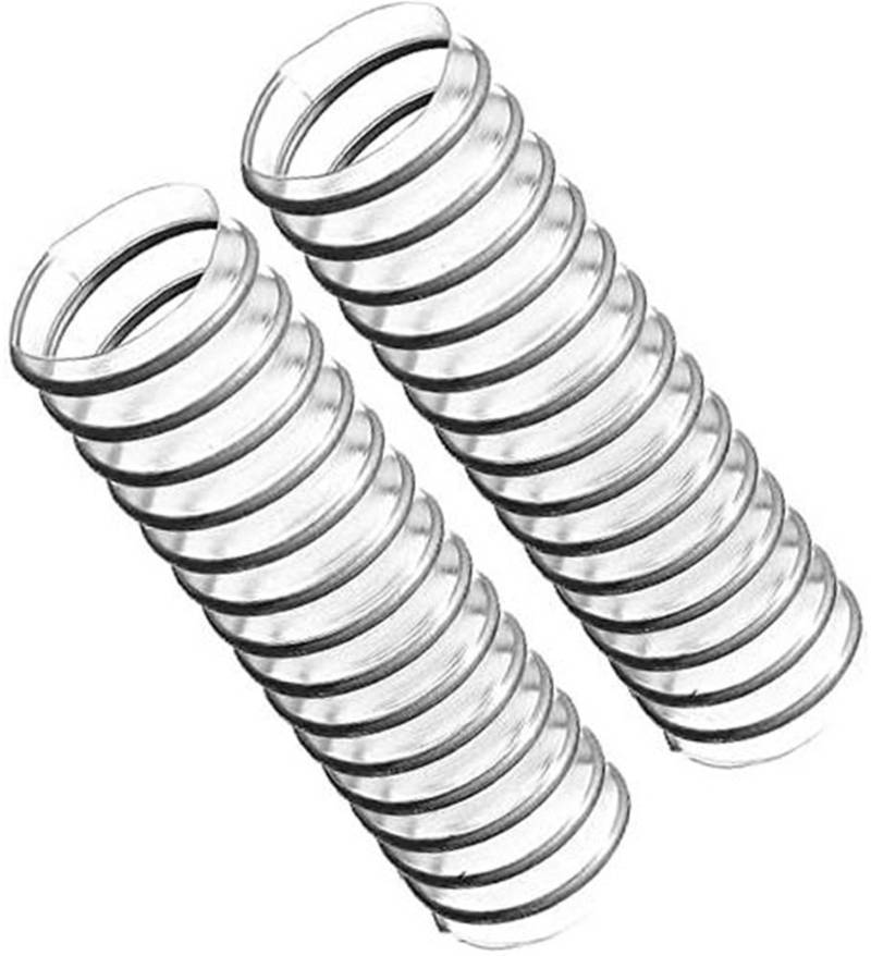 Yurefax Unterer Kanalschlauch for Shark, NV340, NV480, NV601, NV681, NV800 DuoClean, Lift-Away-Staubsauger (2er-Pack) Staubsaugerkopf-Reparaturschlauch von Yurefax