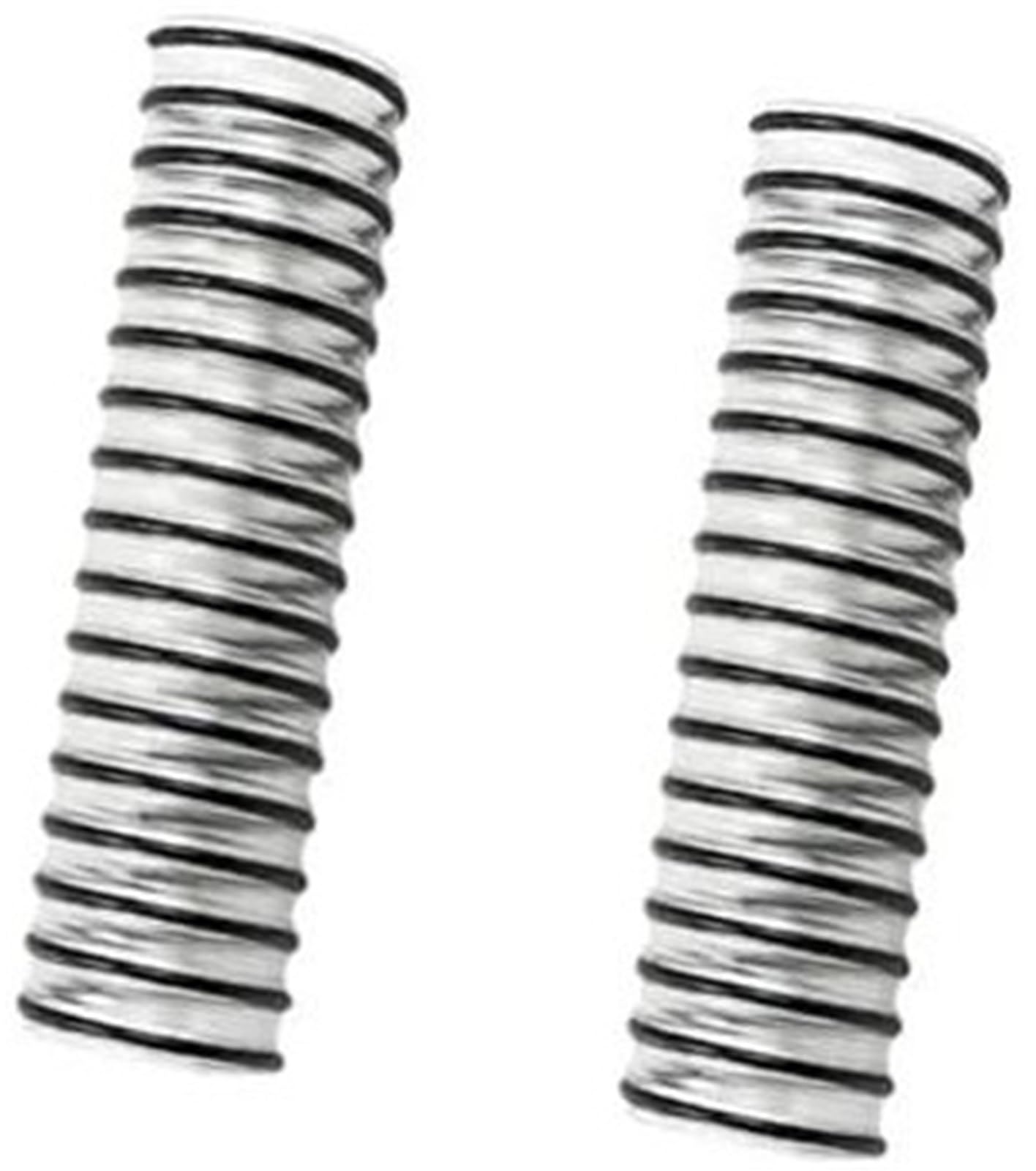 Yurefax Unterer Kanalschlauch for Staubsauger, Ersatzteil for H11, H12, H12S, ABS, Silber, 11 cm, 2er-Pack Staubsaugerkopf-Reparaturschlauch Yurefax Unterer Kanalschlauch for Staubsauger, Ersatzteil for H11, H12, H12S, ABS, Silber, 11 cm, 2er-Pack Staubsaugerkopf-Reparaturschlauch von Yurefax