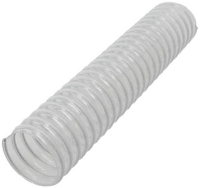 Yurefax VacuumLower Duct Schlauch, for Shark, HV301 HV324 HV322 HV381 Rotator Cleaner Ersatzteil Klarer Stahlkäfig Staubsaugerkopf-Reparaturschlauch von Yurefax
