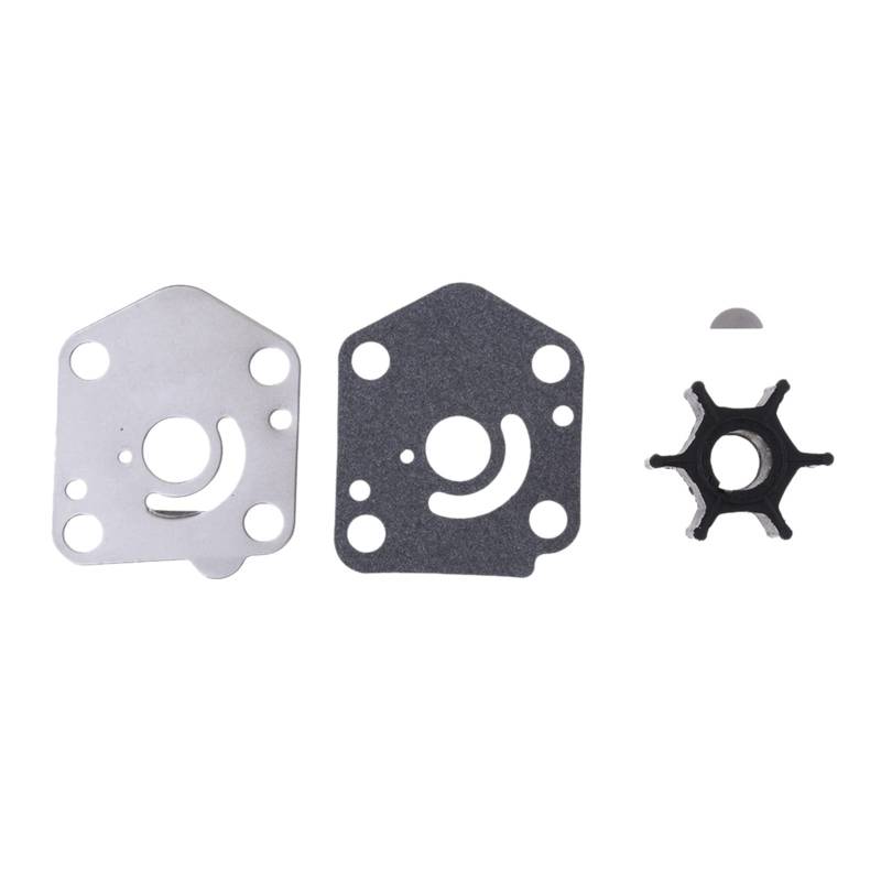 Yurefax Wasserpumpenlaufradsatz, for Suzuki, 9,9 15 PS DT9,9 DT15 DF9,9 17400-93951 Impeller für Schiffswasserpumpen von Yurefax