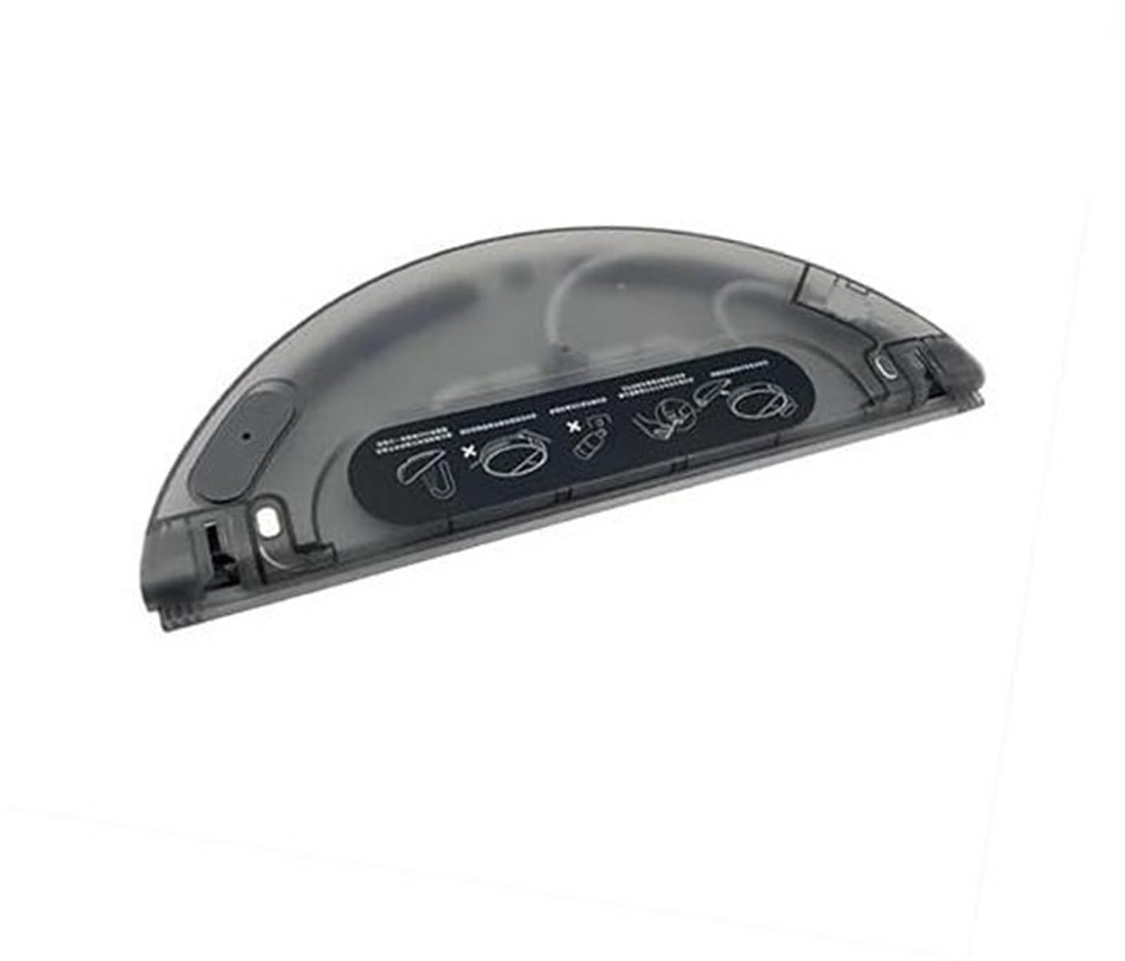 Yurefax Wassertank-Roboter-Staubsauger-Ersatzteile, waschbarer Stoffwischer, Wassertank-Lappen, for Dreame, D9/Bot L10 Pro Staubsauger-Staubbehälter Yurefax Wassertank-Roboter-Staubsauger-Ersatzteile, waschbarer Stoffwischer, Wassertank-Lappen, for Dreame, D9/Bot L10 Pro Staubsauger-Staubbehälter von Yurefax