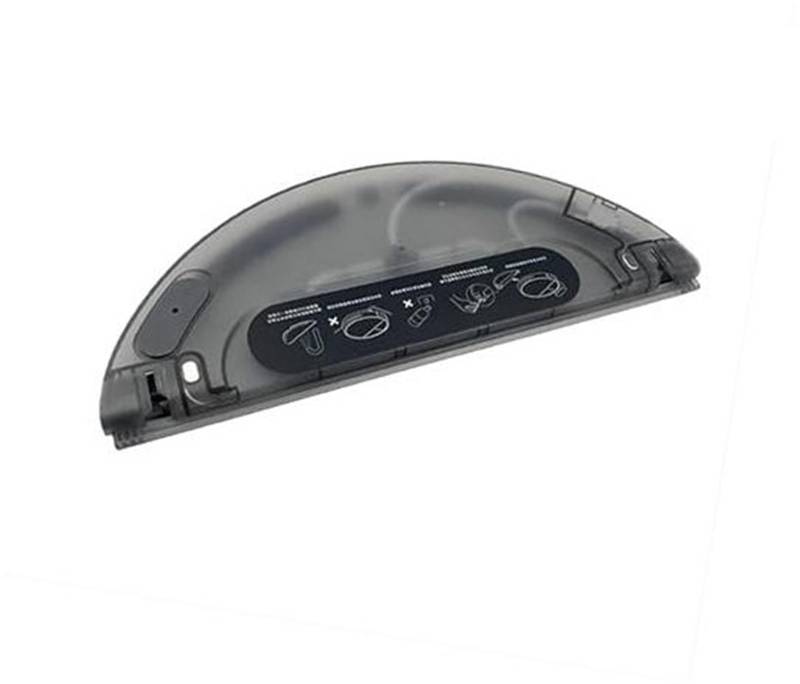 Yurefax Wassertank-Roboter-Staubsauger-Ersatzteile, waschbarer Stoffwischer, Wassertank-Lappen, for Dreame, D9/Bot L10 Pro Staubsauger-Staubbehälter von Yurefax