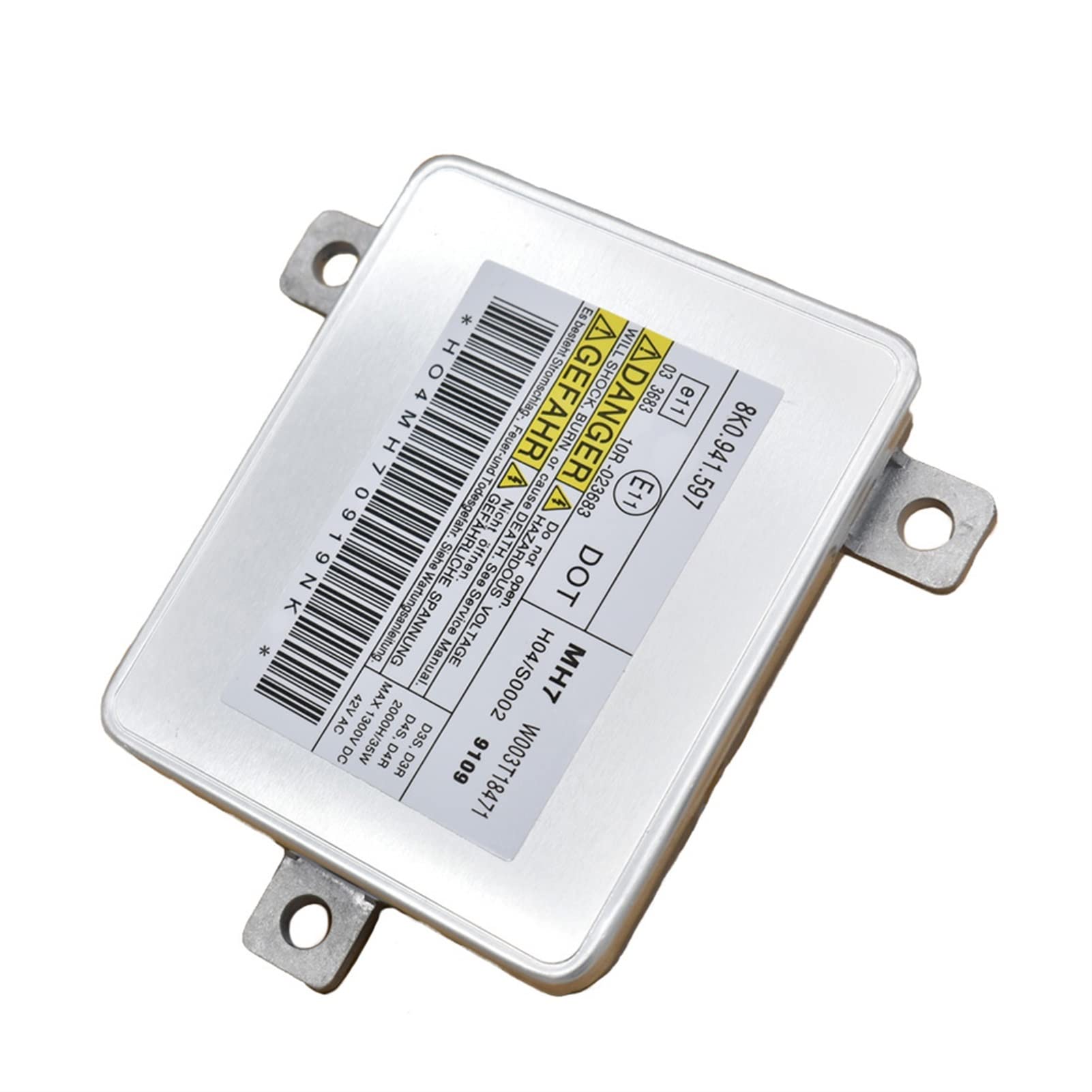 Yurefax Xenon Vorschaltgerät für Scheinwerfer, für A3 2008-2013 8K0.941.597 8K0941597C 8K0941597 2048703226 Xenon Ballast Scheinwerfer HID(8K0941597) von Yurefax