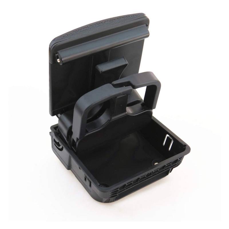 Yurefax Zentralverstellung der Armlehne, Getränkehalter hinten, for VW, Golf, GTI MK5 MK6, Jetta, 5 Rabbit, EOS, 1K0 862 532 C 1KD 862 532 Getränkehalter für die Mittelkonsole von Yurefax