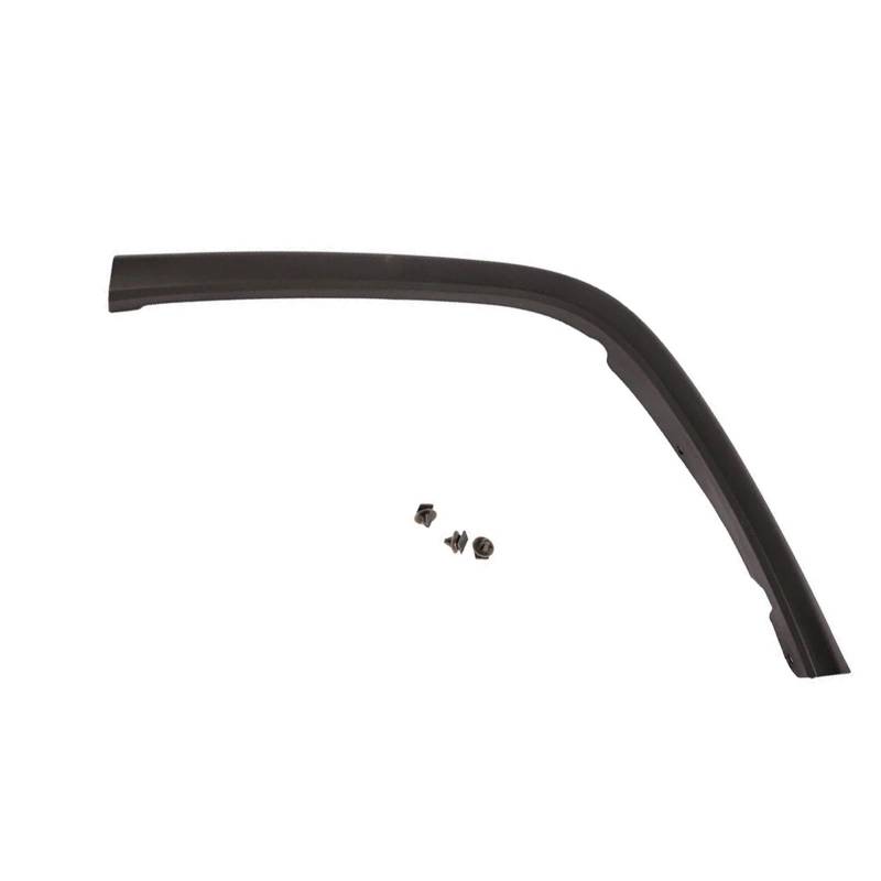 Yurefax Zierleiste for Radlauf hinten, for Jeep, Grand Cherokee 2011-2021 1MP37RXFAE 1MP36RXFAE 1MP35RXFAI 1MP34RXFAH Kotflügelverbreiterung(Rear Side Left) von Yurefax