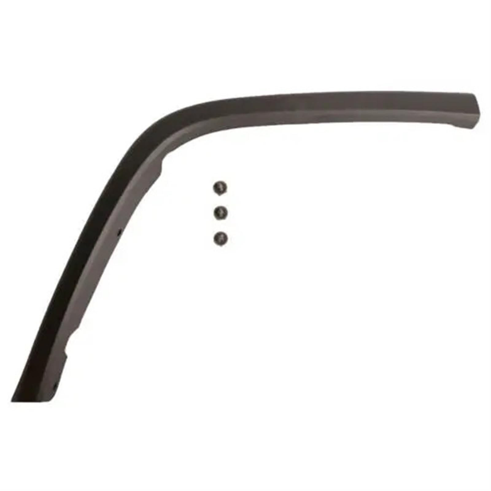 Yurefax Zierleiste for Radlauf hinten, for Jeep, Grand Cherokee 2011-2021 1MP37RXFAE 1MP36RXFAE 1MP35RXFAI 1MP34RXFAH Kotflügelverbreiterung(Rear Side Right) von Yurefax