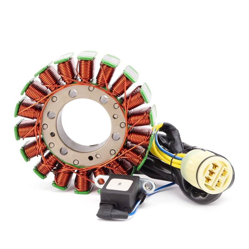 Yurefax Zündung Magneto Generator Stator Spule TRX500 TRX 500 Fourtrax Foreman Hydrostatic Rubicon 500 FGA FA FPA Motorrad-Zündspule von Yurefax