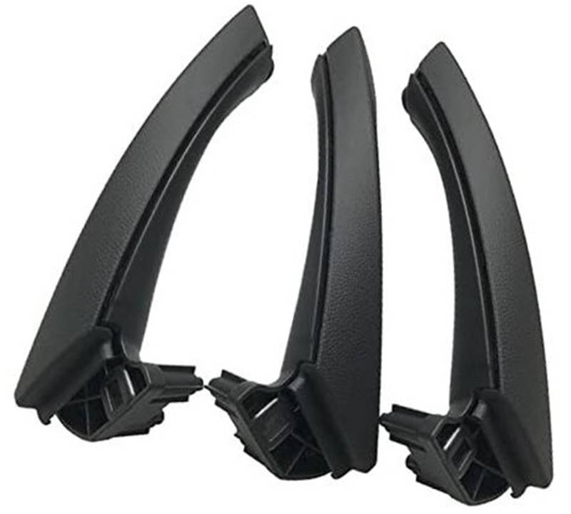 Yurefax for, 3er E90 E91 E92 316i 318i 320 325 328i Vorne Hinten Links Rechts Innen Beifahrertürgriff Komplettset Auto-Innentürgriff(Black) von Yurefax