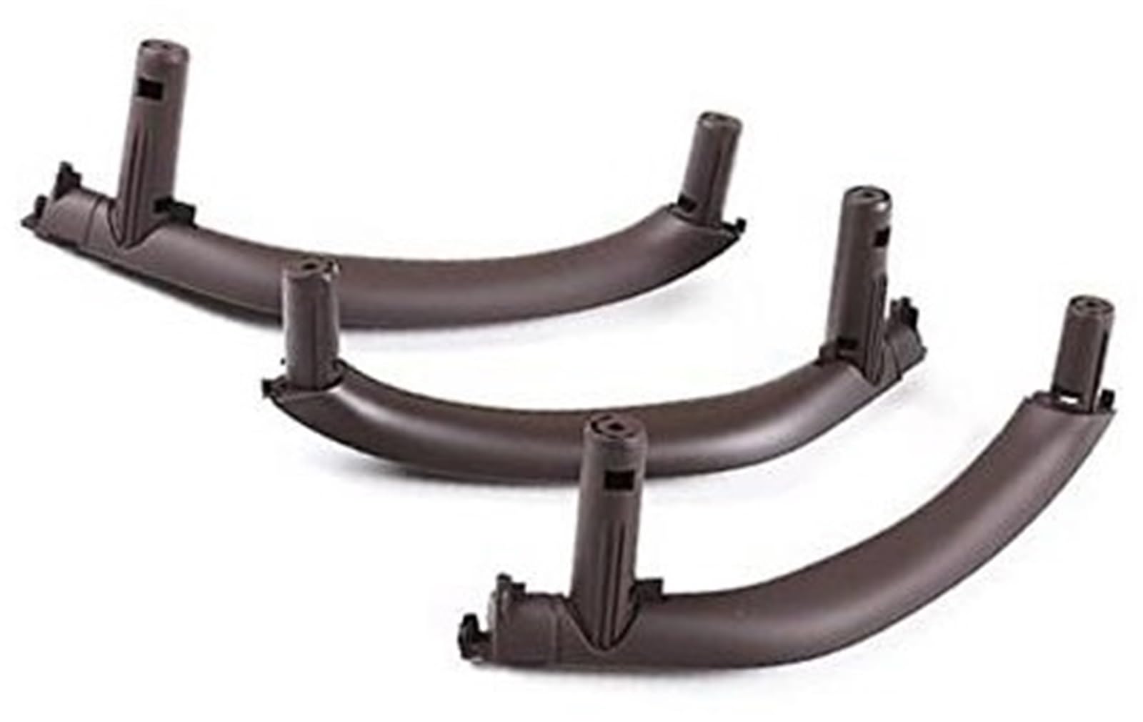 Yurefax for, F15 X5 F16 X6 2014-2018 Auto Innentürverkleidung Innengriff Pull Trim Abdeckung Autozubehör LHD RHD Auto-Innentürgriff(Black Mocha) von Yurefax