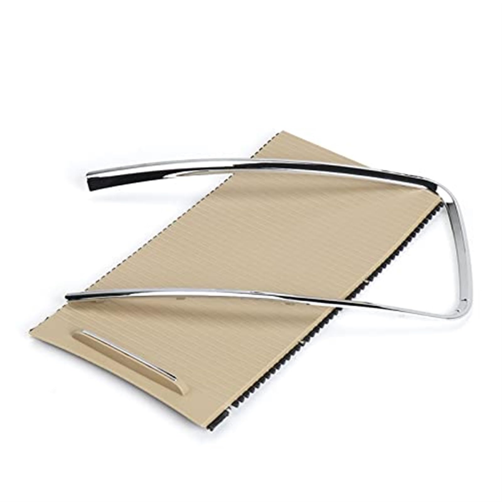 Yurefax for Buick, Lacrosse Auto Schiebeläden Getränkehalter Rollo Abdeckung Armlehne Box Aufbewahrungsbox Streifen Beschichtung Zierring 2009-2013 Rollladen für die Mittelkonsole(BEIGE Silver Set) Yurefax for Buick, Lacrosse Auto Schiebeläden Getränkehalter Rollo Abdeckung Armlehne Box Aufbewahrungsbox Streifen Beschichtung Zierring 2009-2013 Rollladen für die Mittelkonsole(BEIGE Silver Set) von Yurefax