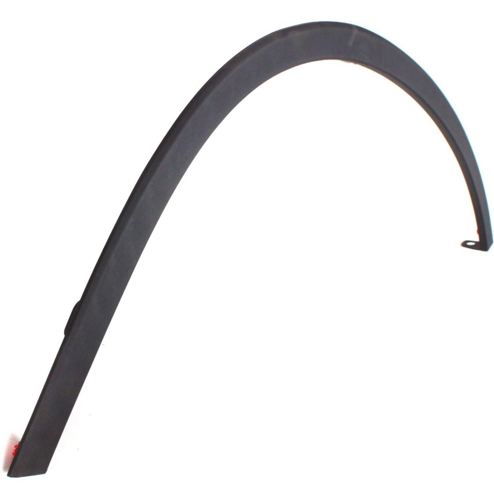 Yurefax for CR-V 2007-2011 Japan for USA gebaut Auto Rad Kotflügelverbreiterungen Augenbrauen Bogen Trim grundiert Formteil Kotflügel ABS vorne hinten Kotflügelverbreiterung(Front Right) von Yurefax