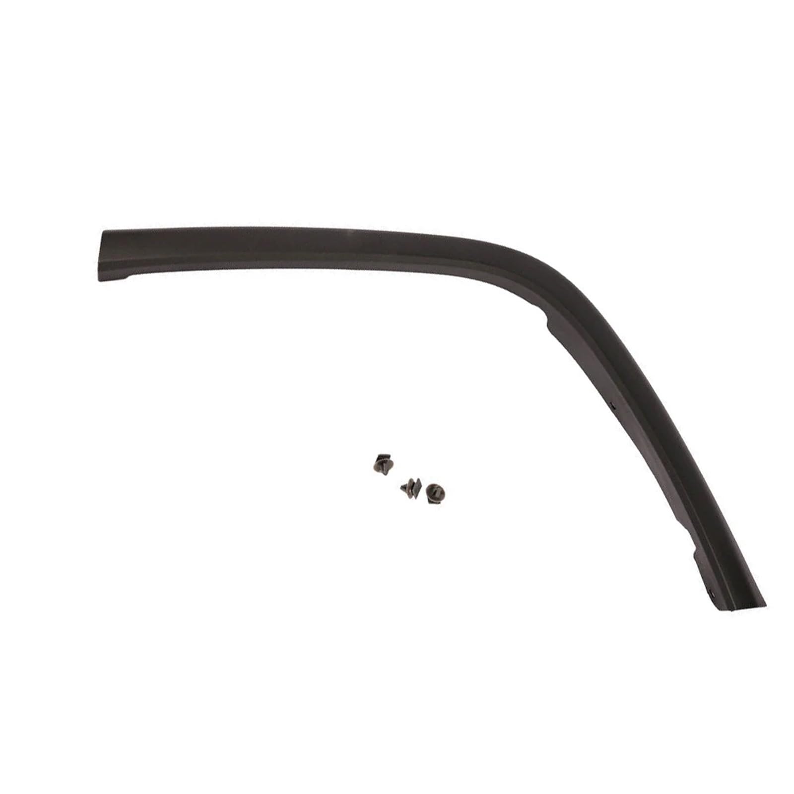 Yurefax for Jeep, Grand Cherokee 2011-2021 Hinterradlauf-Zierleiste Augenbraue 1MP37RXFAE 1MP36RXFAE 1MP35RXFAI 1MP34RXFAH Kotflügelverbreiterung(Rear Side Left) von Yurefax