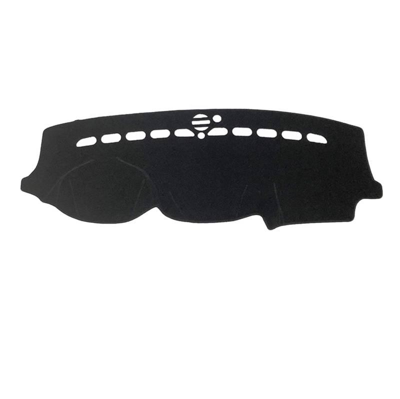 Yurefax for Jeep, Grand Cherokee WK2 2011–2019, Anti-Rutsch-Matte, Armaturenbrett-Abdeckung, Dashmat-Zubehör, Cape Auto-Armaturenbrettmatte(Blue Edge,LHD) von Yurefax