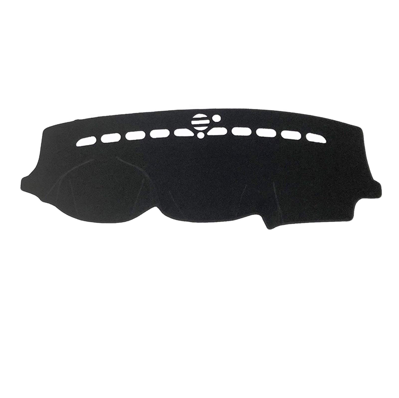 Yurefax for Jeep, Grand Cherokee WK2 2011–2019, Anti-Rutsch-Matte, Armaturenbrett-Abdeckung, Dashmat-Zubehör, Cape Auto-Armaturenbrettmatte(Red Edge,RHD) von Yurefax
