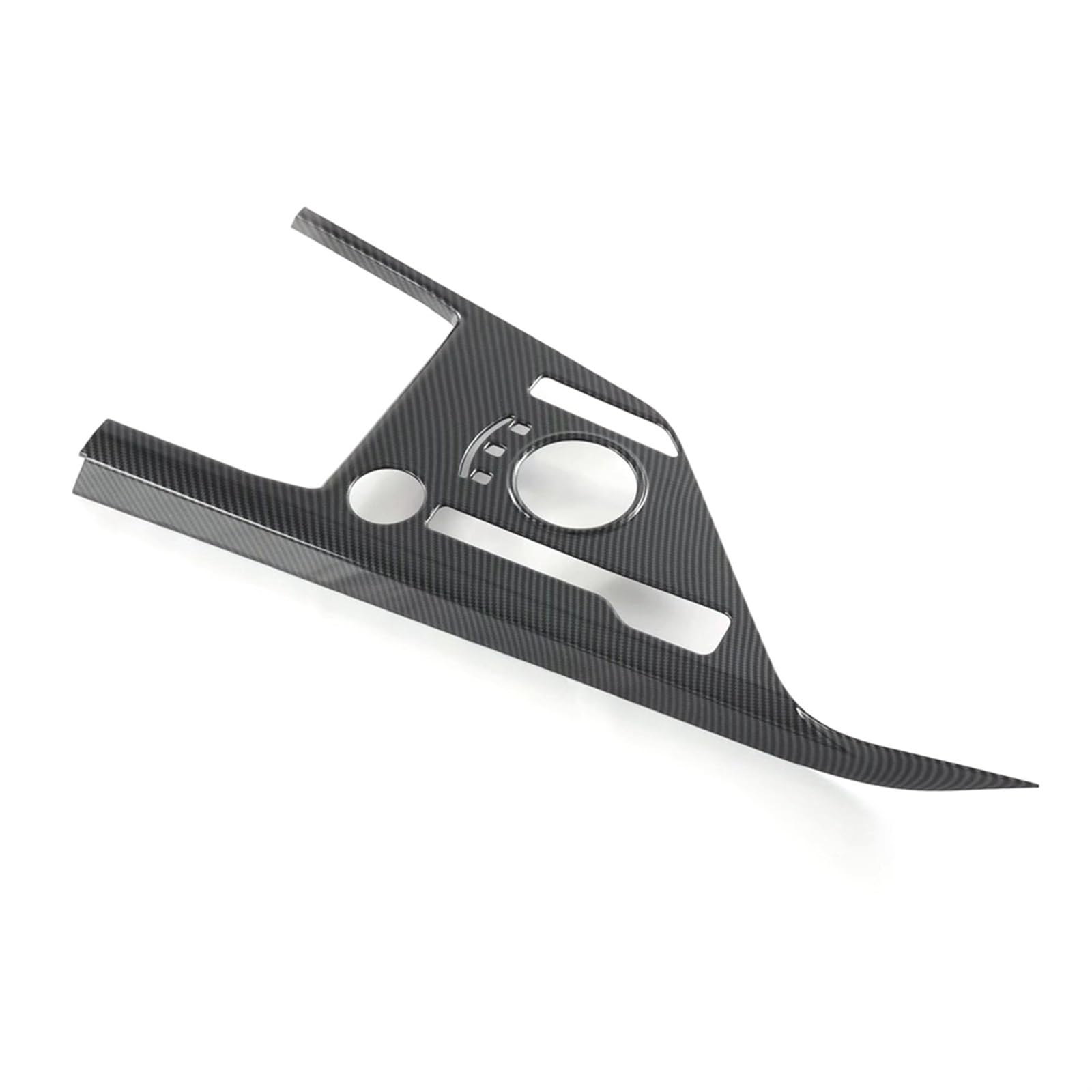 Yurefax for Kia, for NIRO 2022 Carbon Fiber Center Console Schalthebel Panel Rahmen Abdeckung Trim Schaltknauf Stil Verkleidung für Schalthebel von Yurefax