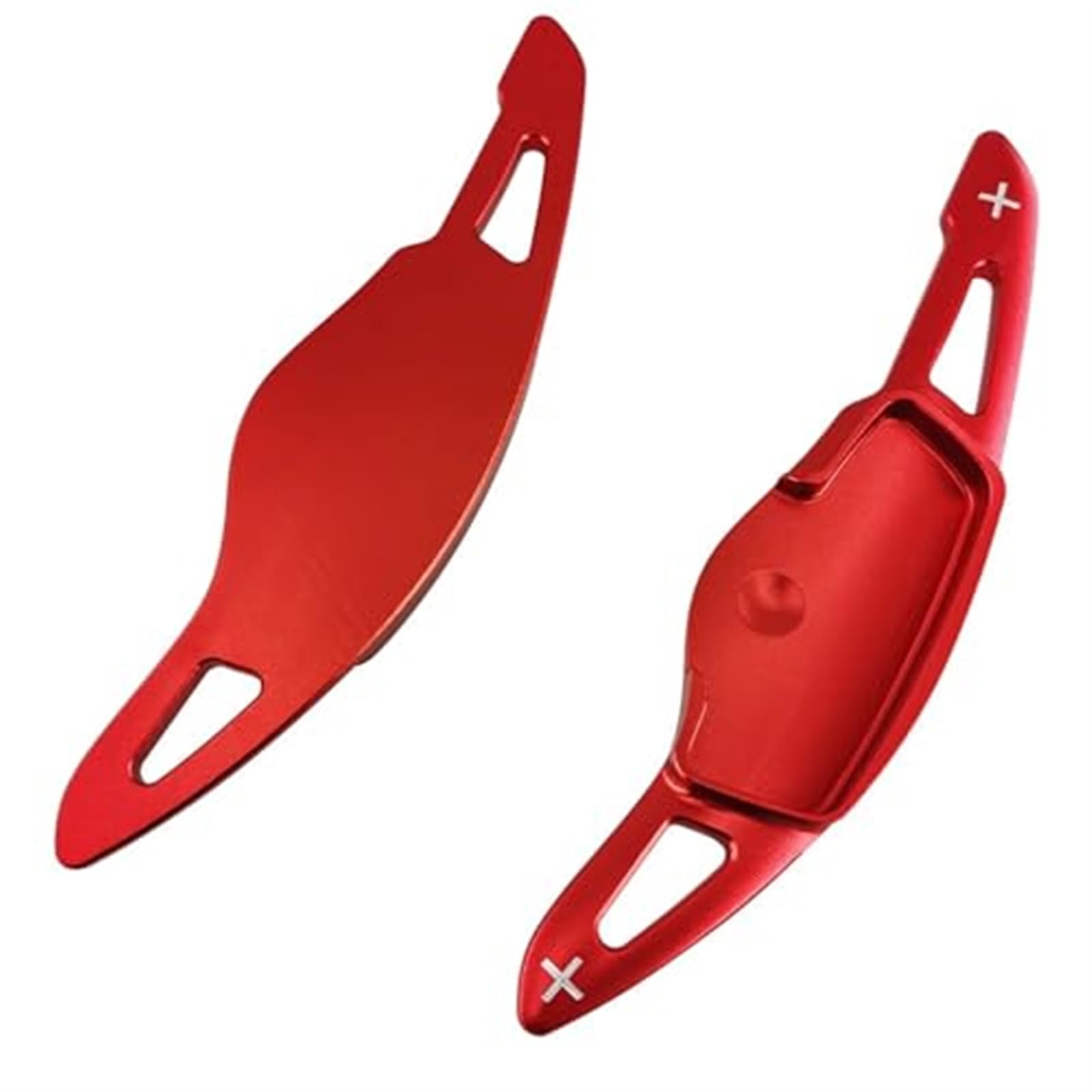 Yurefax for Kia, for Sportage, for Hybrid NQ5 GT-Line S X-Line SX HEV MHEV 2022 2023 Auto Lenkrad Paddle Shift Verlängerung Shifter Auto-Schaltwippen(RED) von Yurefax