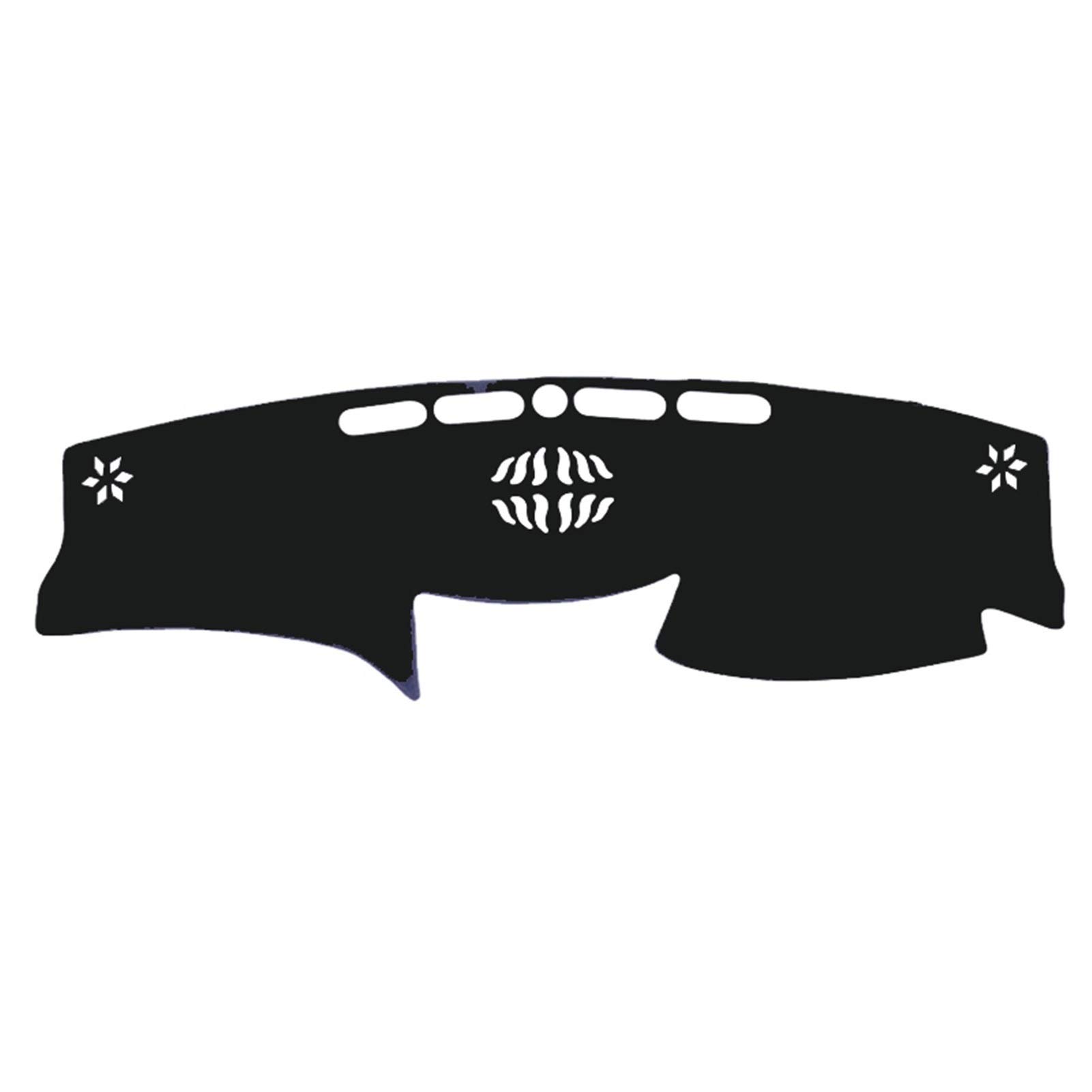 Yurefax for Lexus, GS GS300 GS350 GS430 GS450h GS460 2006-2011 LHD RHD 2 Schichten Auto Armaturenbrett Abdeckung Teppich Cape Dashmat Schutz Pad Auto-Armaturenbrett-Abdeckmatte(RHD Red) von Yurefax