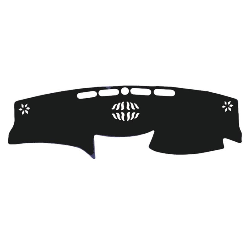 Yurefax for Lexus, GS GS300 GS350 GS430 GS450h GS460 2006-2011 LHD RHD 2 Schichten Auto Armaturenbrett Abdeckung Teppich Cape Dashmat Schutz Pad Auto-Armaturenbrett-Abdeckmatte(RHD Red) von Yurefax