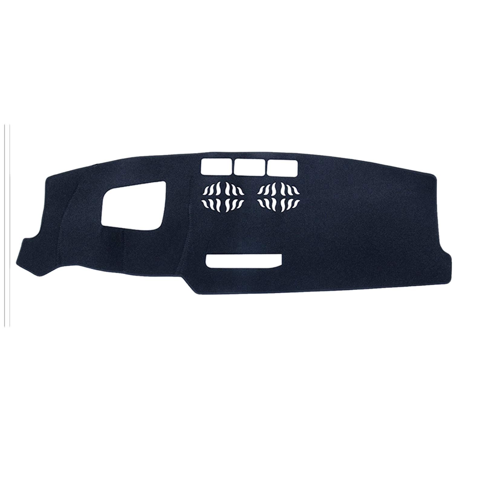 Yurefax for Mazda, CX-8 2017-2020 Anti-Rutsch-Matte Armaturenbrett Abdeckung Pad Sonnenschirm Dashmat Schützen Teppich Auto Zubehör Auto-Armaturenbrett-Abdeckmatte(Blue,with HUD_LHD) von Yurefax