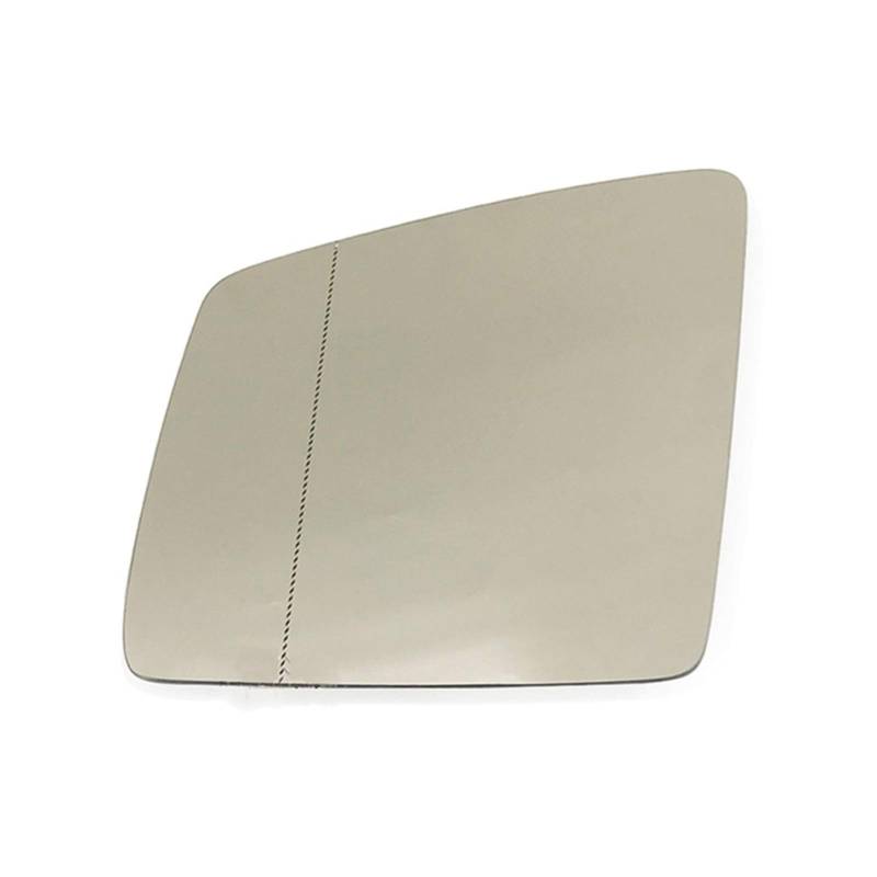 Yurefax for Mercedes-Benz, GL ML GLE Klasse W164 W166 2010–2018 A1668100319 A1668100419 Weitwinkel-Ersatz-Rückspiegelglas Auto-Rückspiegelglas(Left) von Yurefax