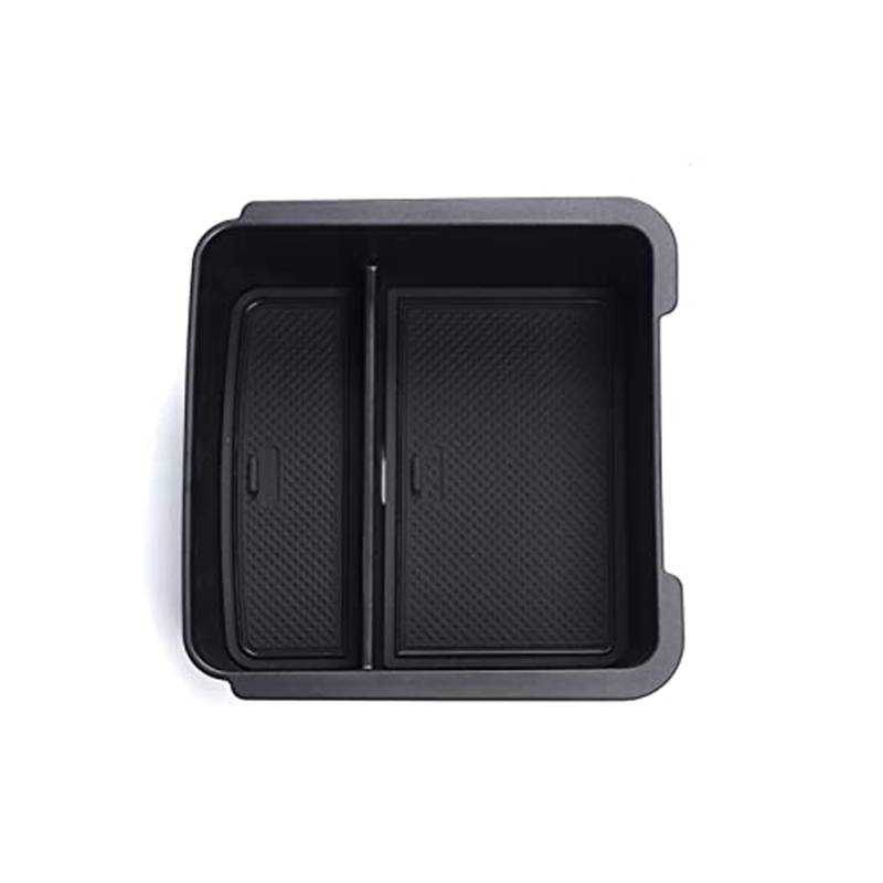 Yurefax for Mitsubishi, for Outlander 2023 Auto Zentralarmlehne Aufbewahrungsbox Mittelkonsole Fach Organizer Innenzubehör Mittelkonsolen-Organizer von Yurefax