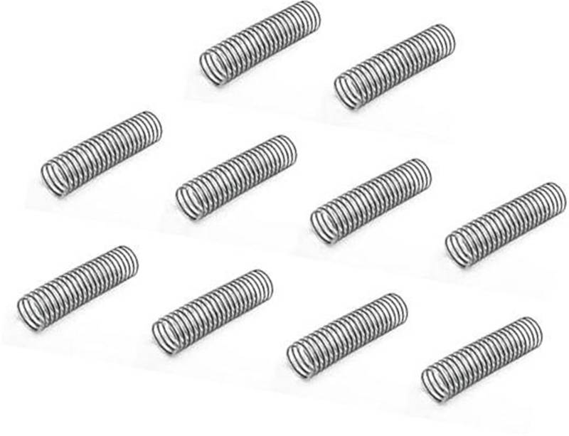 Yurefax for NV601-Unterkanalschlauch – einfache Installation, Stahlkäfig-Design, erhöhte Saugkraft, for die Haushaltsreinigung (5er-Pack) Staubsaugerkopf-Reparaturschlauch(Black 10pack) von Yurefax