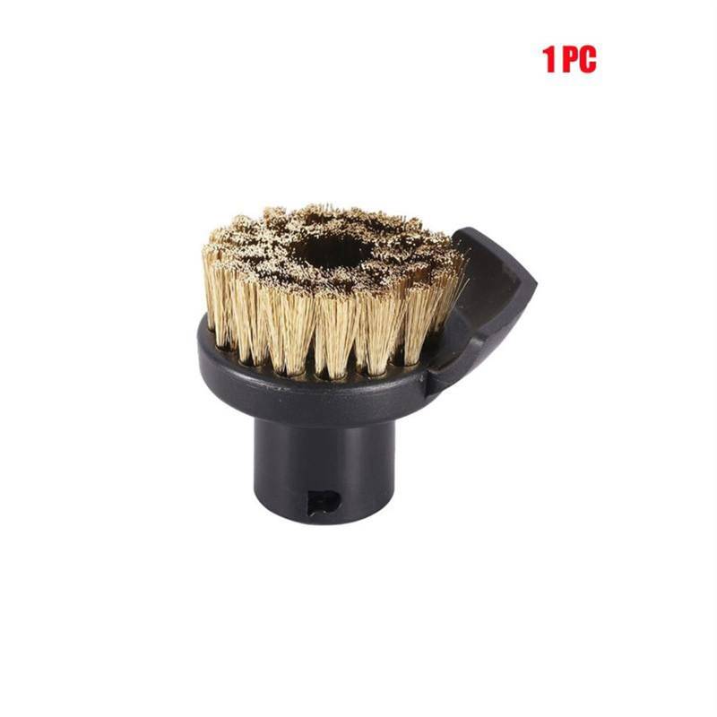 Yurefax for SC1 SC2 SC3 SC4 SC5 SC7 CTK10 Dampfreiniger-Aufsätze, Ersatz-Reinigungsbürsten for runde Sprinklerdüsenköpfe Ersatzzubehör für Dampfreiniger(1pc-01) von Yurefax