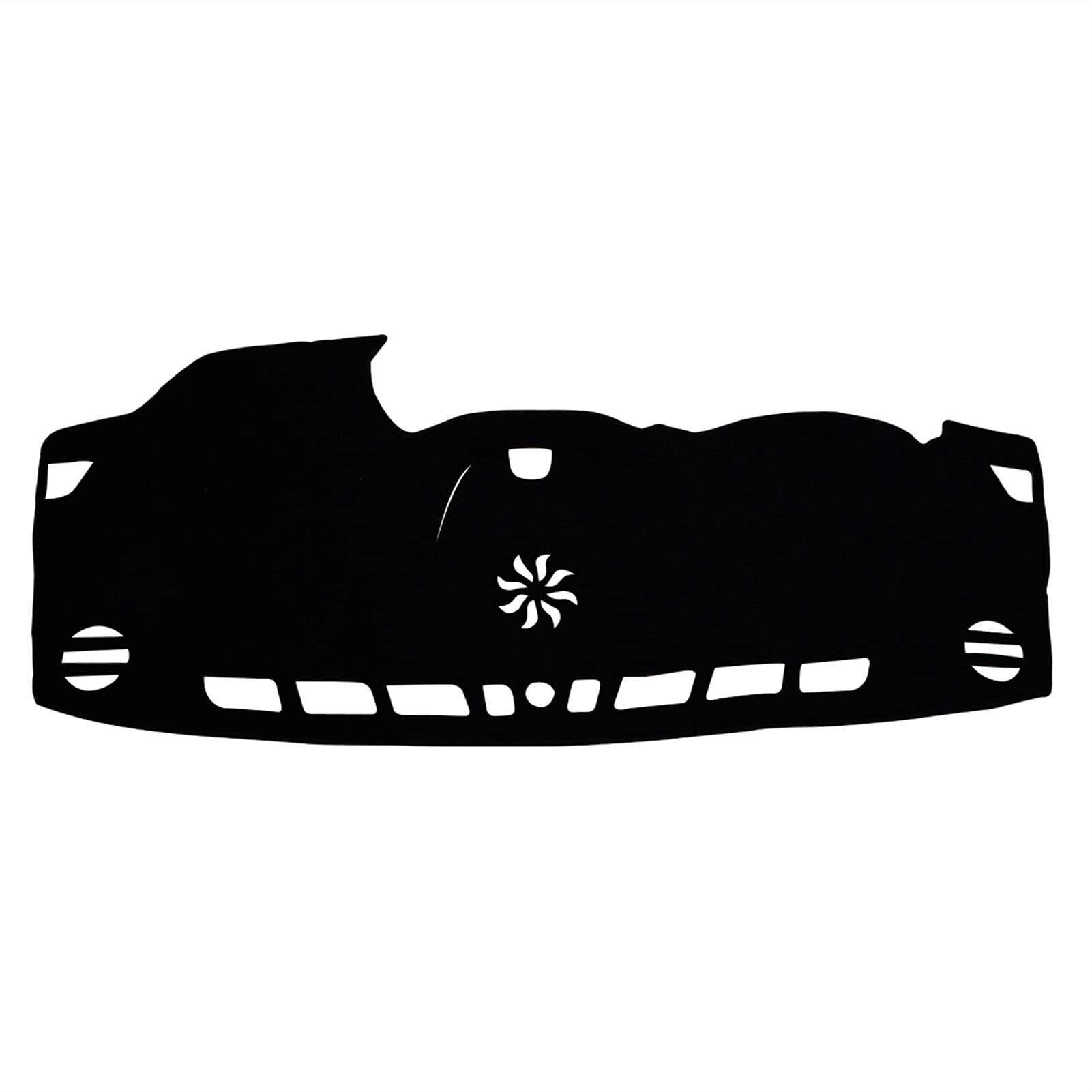 Yurefax rutschfeste Auto-Armaturenbrett-Matte, Sonnenblende-Pad, Armaturenbrett-Abdeckung, for Jeep, Cherokee 2014 2015 2016 2017 2018 2019 Auto-Armaturenbrett-Abdeckmatte Yurefax rutschfeste Auto-Armaturenbrett-Matte, Sonnenblende-Pad, Armaturenbrett-Abdeckung, for Jeep, Cherokee 2014 2015 2016 2017 2018 2019 Auto-Armaturenbrett-Abdeckmatte von Yurefax