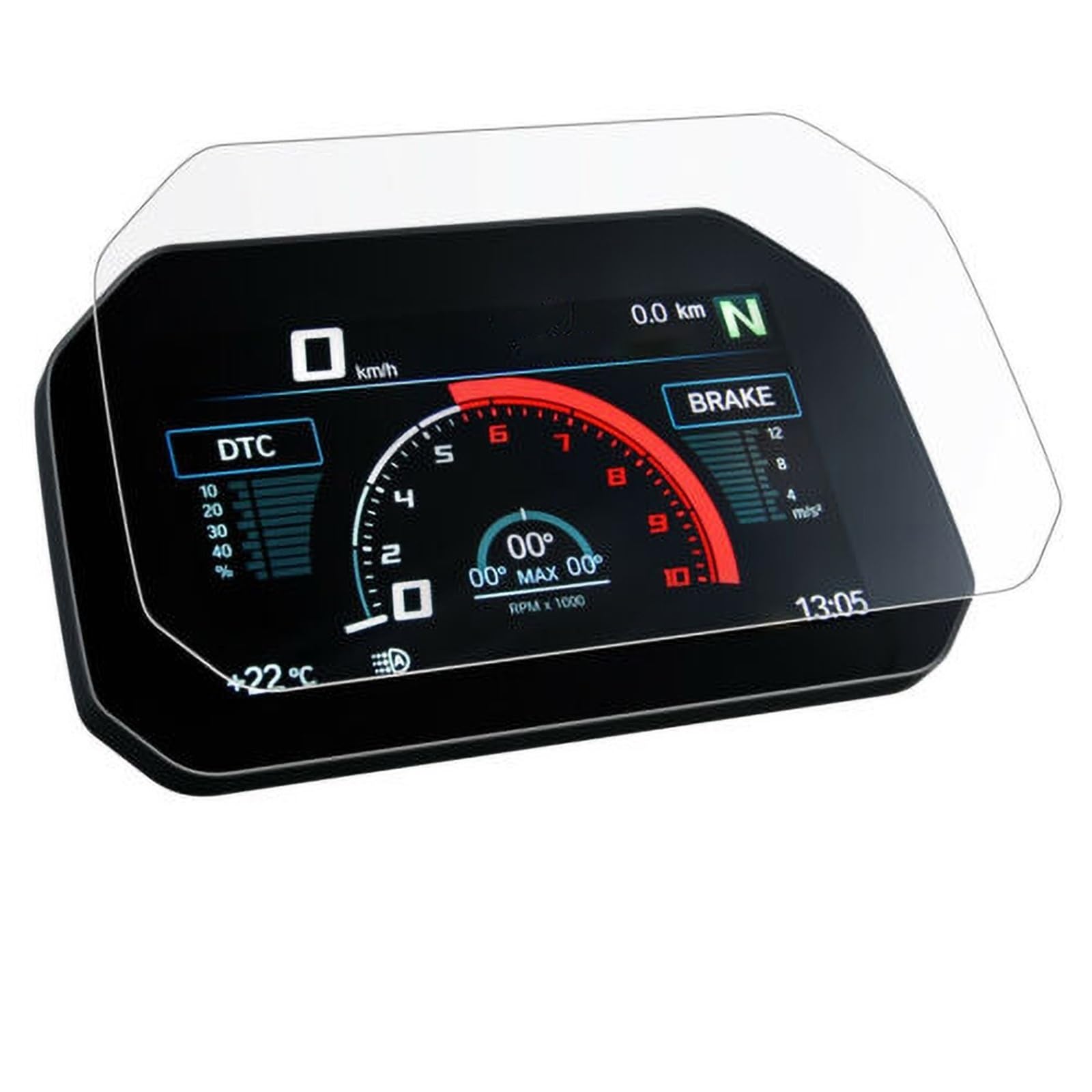 for F850GS Abenteuer F750GS F 850 GS ADV F 750 GS Motorrad Zubehör Cluster Kratzschutz Film Bildschirm Instrument Motorrad-Armaturenbrett-Displayschutz for F850GS Abenteuer F750GS F 850 GS ADV F 750 GS Motorrad Zubehör Cluster Kratzschutz Film Bildschirm Instrument Motorrad-Armaturenbrett-Displayschutz von Yurefax